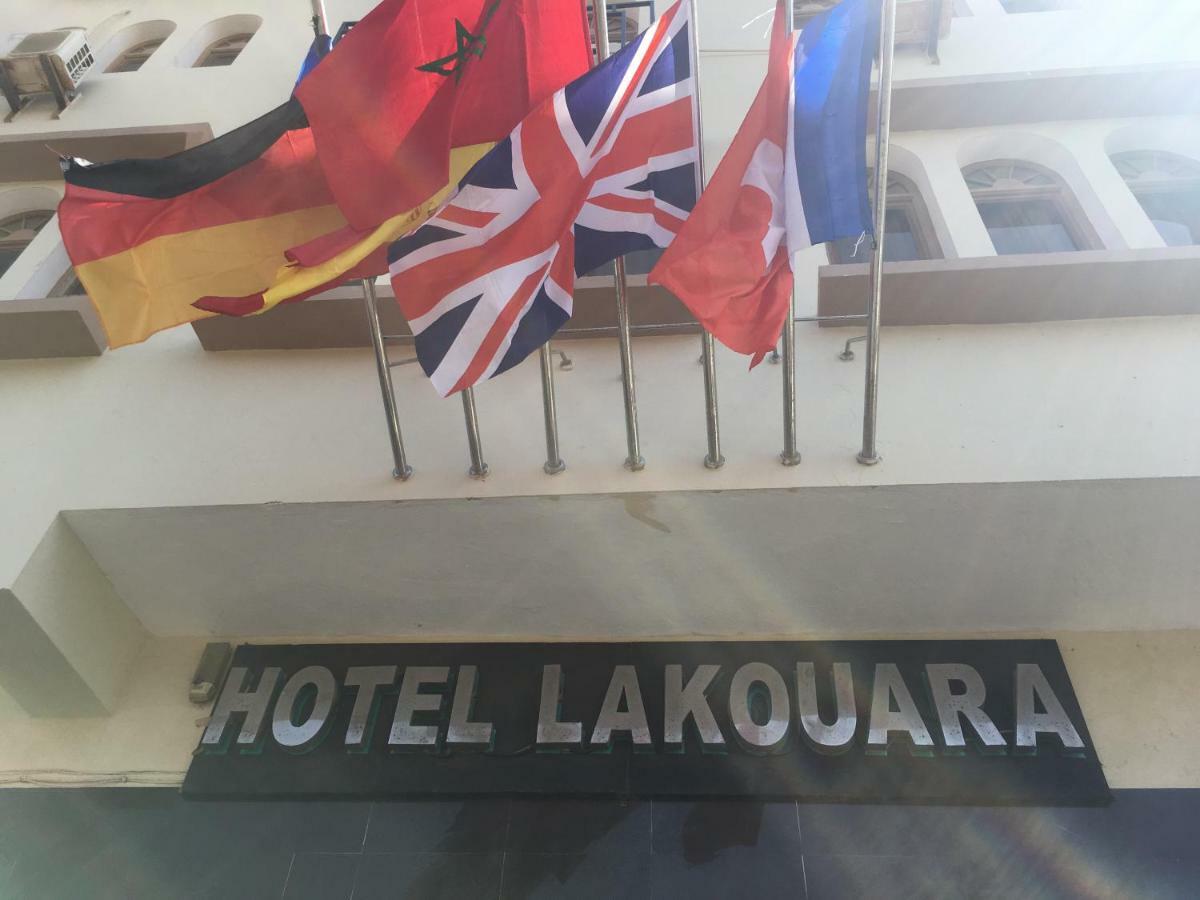 Hotel Lakouara El Aaiún Exterior foto